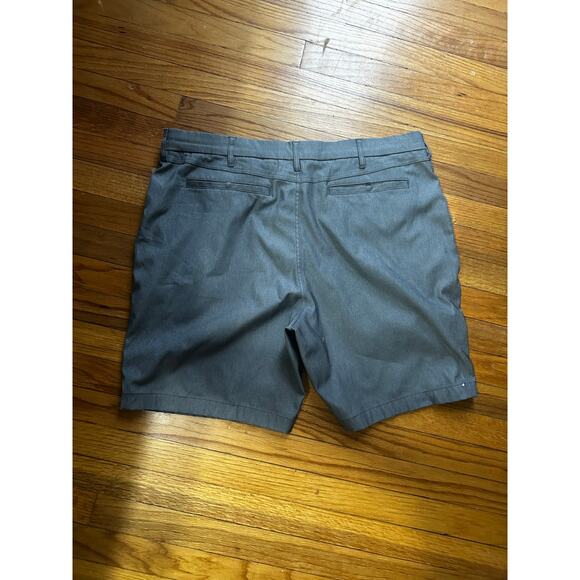 Lands End Grey Traditional Fit Shorts - Picture 6 of 11